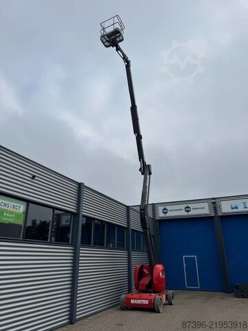 Plataforma de trabajo telescópica articulada Manitou 170AETJ L Hoogwerker Knikarmhoogwerker
