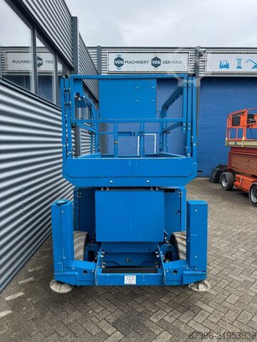 Teleskopiskā darba platforma Genie GS2669DC Hoogwerker Schaarhoogwerker