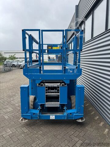 Teleskopiskā darba platforma Genie GS2669DC Hoogwerker Schaarhoogwerker