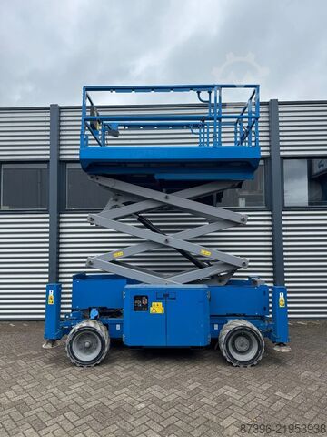 Teleskopiskā darba platforma Genie GS2669DC Hoogwerker Schaarhoogwerker