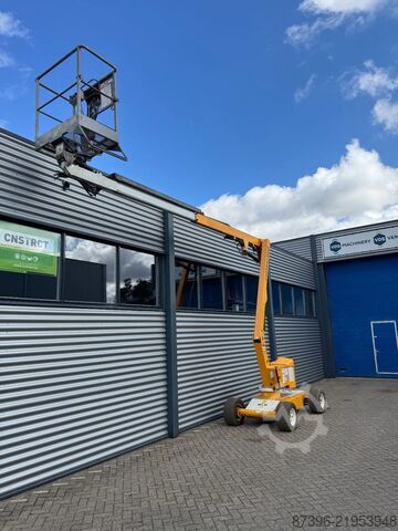 Plataforma de trabajo telescópica articulada Niftylift HR12NE Hoogwerker Knikarmhoogwerker