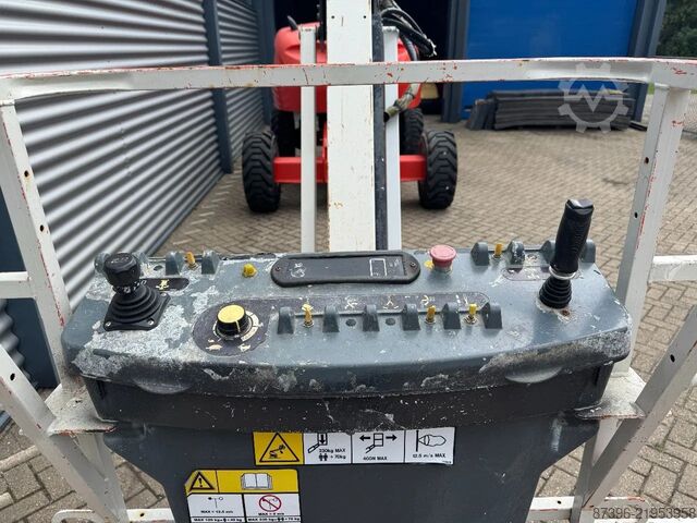 Teleskopiskā platforma JLG 460SJ Hoogwerker Telescoophoogwerker
