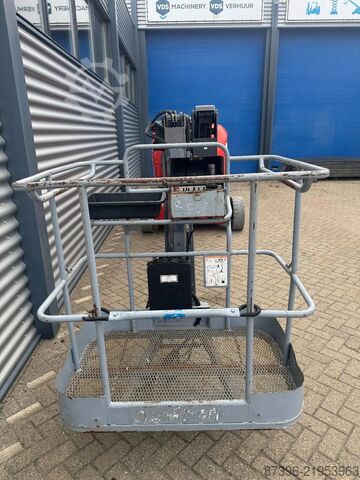 Teleskopiskā darba platforma Manitou 170AETJ L Hoogwerker Knikarmhoogwerker