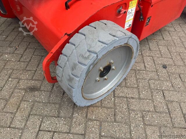 Teleskopiskā darba platforma Manitou 170AETJ L Hoogwerker Knikarmhoogwerker