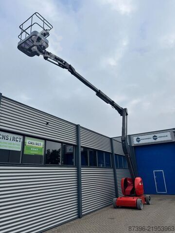 Plataforma de trabajo telescópica articulada Manitou 170AETJ L Hoogwerker Knikarmhoogwerker