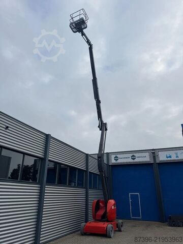 Plataforma de trabajo telescópica articulada Manitou 170AETJ L Hoogwerker Knikarmhoogwerker