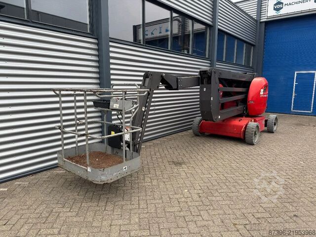 Teleskopiskā darba platforma Manitou 170AETJ L Hoogwerker Knikarmhoogwerker