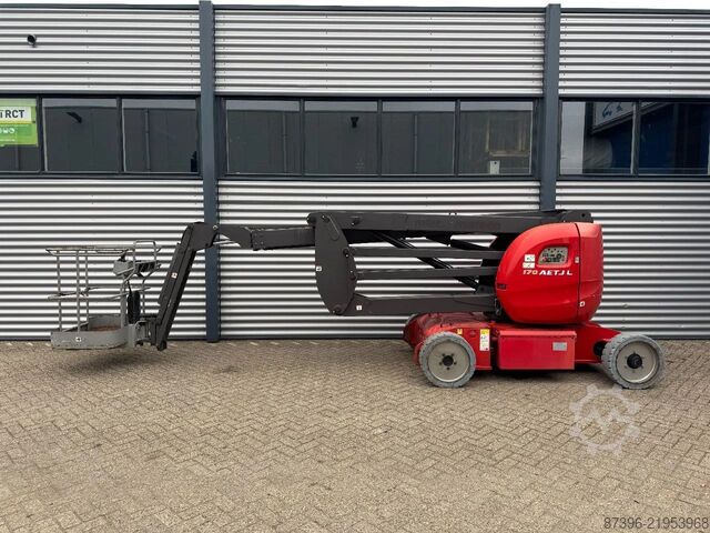 Teleskopiskā darba platforma Manitou 170AETJ L Hoogwerker Knikarmhoogwerker