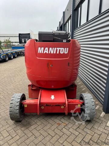 Teleskopiskā darba platforma Manitou 170AETJ L Hoogwerker Knikarmhoogwerker