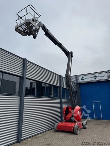 Plataforma de trabajo telescópica articulada Manitou 170AETJ L Hoogwerker Knikarmhoogwerker