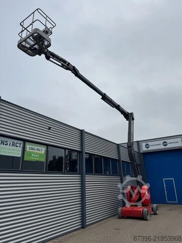 Plataforma de trabajo telescópica articulada Manitou 170AETJ L Hoogwerker Knikarmhoogwerker
