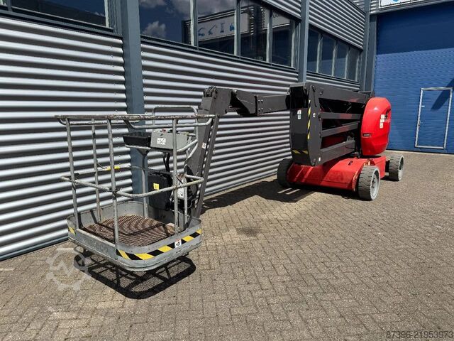Teleskopiskā darba platforma Manitou 170AETJ L Hoogwerker Knikarmhoogwerker