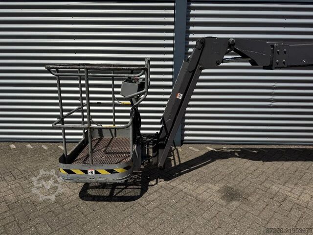 Teleskopiskā darba platforma Manitou 170AETJ L Hoogwerker Knikarmhoogwerker