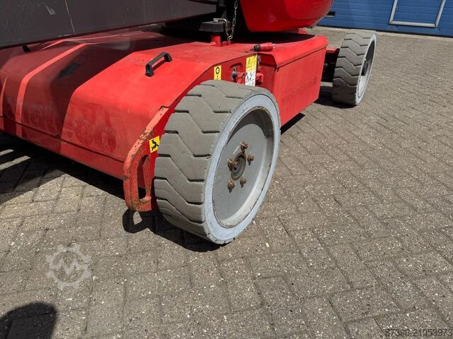 Teleskopiskā darba platforma Manitou 170AETJ L Hoogwerker Knikarmhoogwerker
