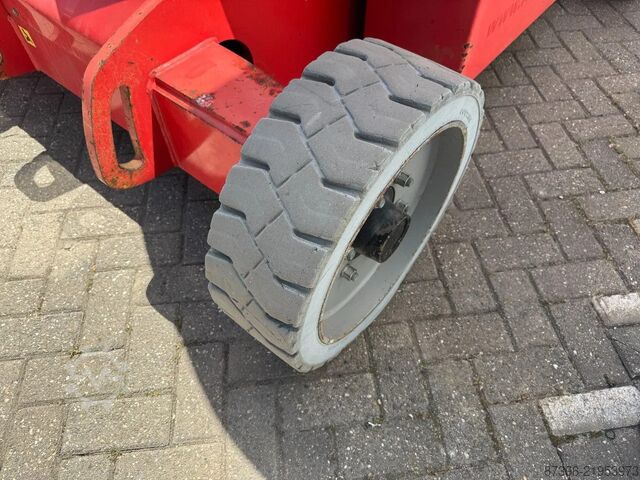 Teleskopiskā darba platforma Manitou 170AETJ L Hoogwerker Knikarmhoogwerker
