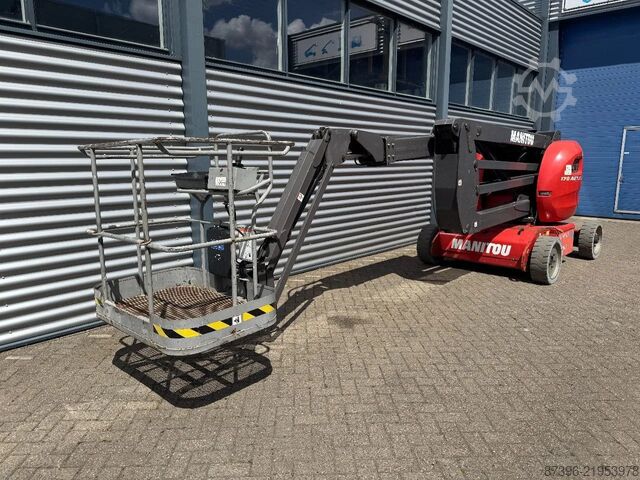 Teleskopiskā darba platforma Manitou 170AETJ L Hoogwerker Knikarmhoogwerker