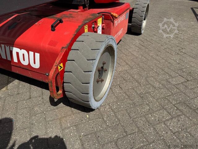 Teleskopiskā darba platforma Manitou 170AETJ L Hoogwerker Knikarmhoogwerker