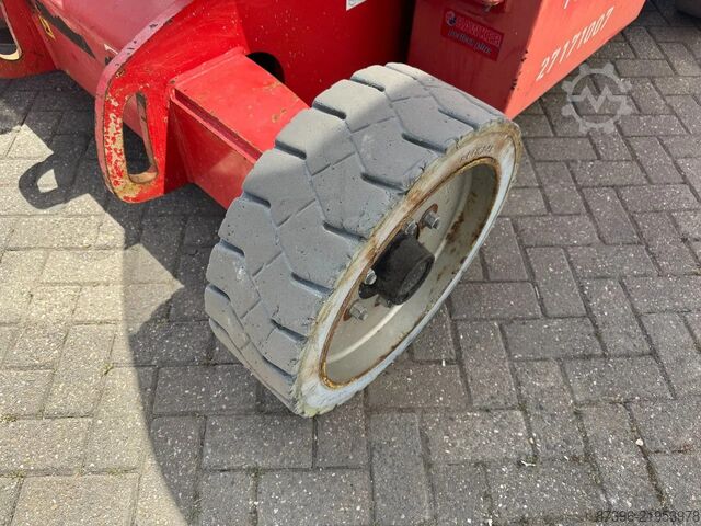 Teleskopiskā darba platforma Manitou 170AETJ L Hoogwerker Knikarmhoogwerker