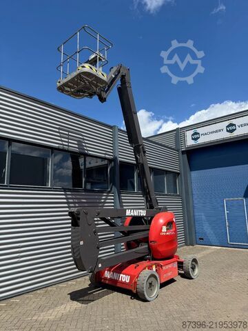 Plataforma de trabajo telescópica articulada Manitou 170AETJ L Hoogwerker Knikarmhoogwerker
