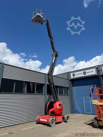 Plataforma de trabajo telescópica articulada Manitou 170AETJ L Hoogwerker Knikarmhoogwerker