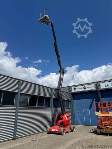 Plataforma de trabajo telescópica articulada Manitou 170AETJ L Hoogwerker Knikarmhoogwerker
