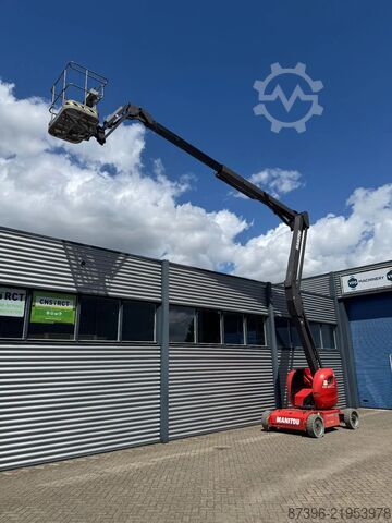 Plataforma de trabajo telescópica articulada Manitou 170AETJ L Hoogwerker Knikarmhoogwerker