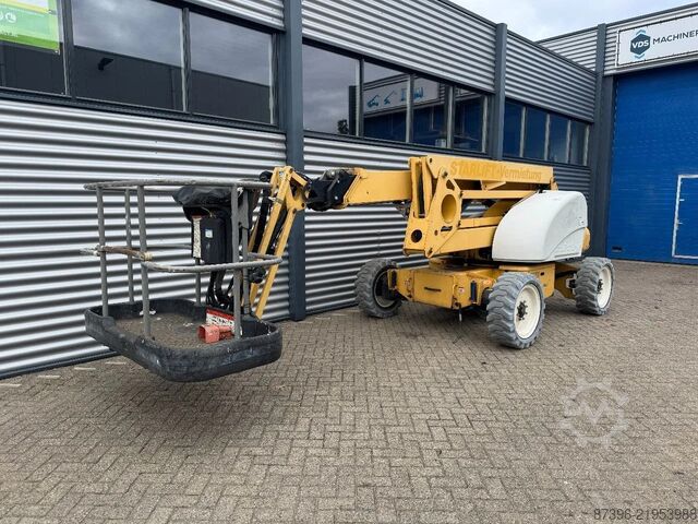 Teleskopiskā darba platforma Niftylift HR21 HYBRID 4X4 hoogwerker Knikarmhoogwerker