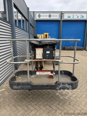 Teleskopiskā darba platforma Niftylift HR21 HYBRID 4X4 hoogwerker Knikarmhoogwerker