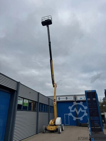 Articulated boom lift Niftylift HR21 HYBRID 4X4 hoogwerker Knikarmhoogwerker