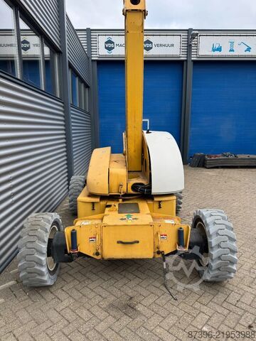 Articulated boom lift Niftylift HR21 HYBRID 4X4 hoogwerker Knikarmhoogwerker