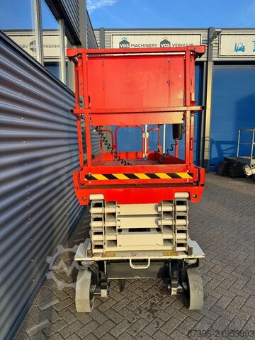 Šķēres lifts JLG 2646ES Hoogwerker Schaarhoogwerker