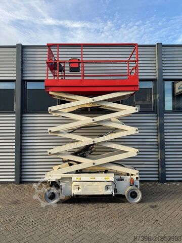 Šķēres lifts JLG 2646ES Hoogwerker Schaarhoogwerker