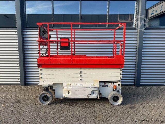 Šķēres lifts JLG 2646ES Hoogwerker Schaarhoogwerker