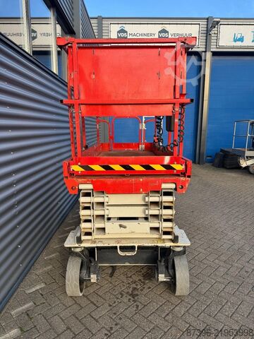 Šķēres lifts JLG 2646ES Hoogwerker Schaarhoogwerker
