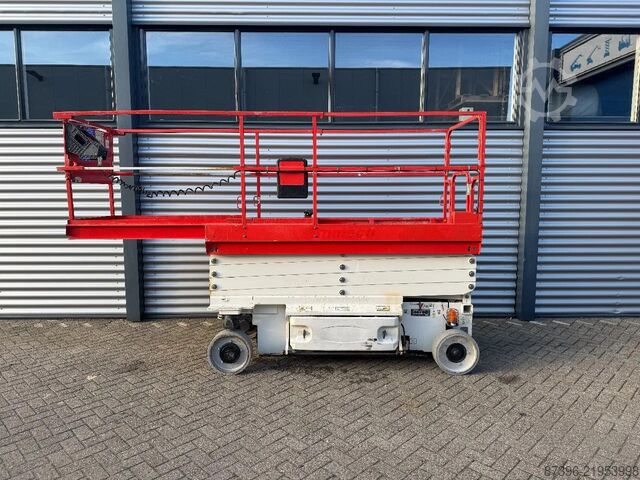 Šķēres lifts JLG 2646ES Hoogwerker Schaarhoogwerker