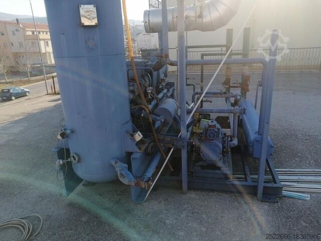 El túnel helado Howden sakupljac ulja