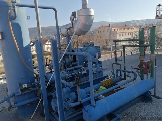 El túnel helado Howden sakupljac ulja