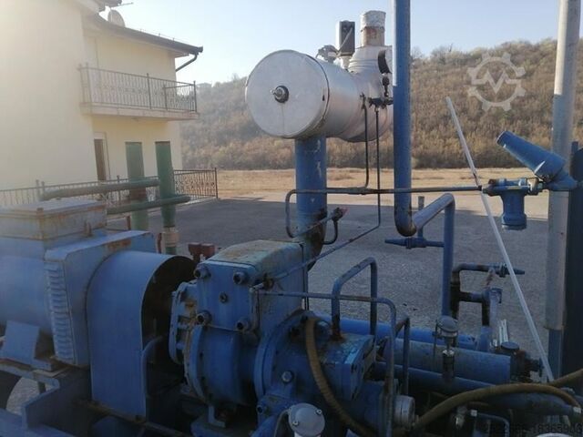 El túnel helado Howden sakupljac ulja