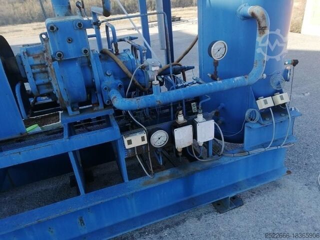 El túnel helado Howden sakupljac ulja