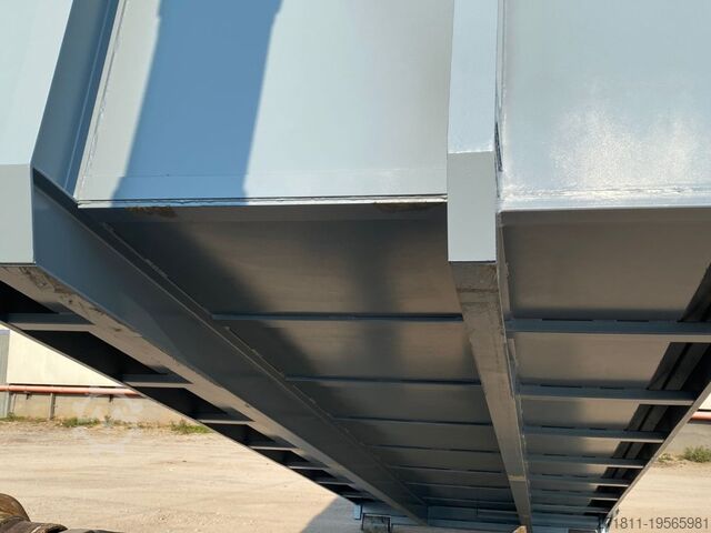 Hákový kontajner  CONTAINER NUOVO SCARRABILE A CIELO APERTO