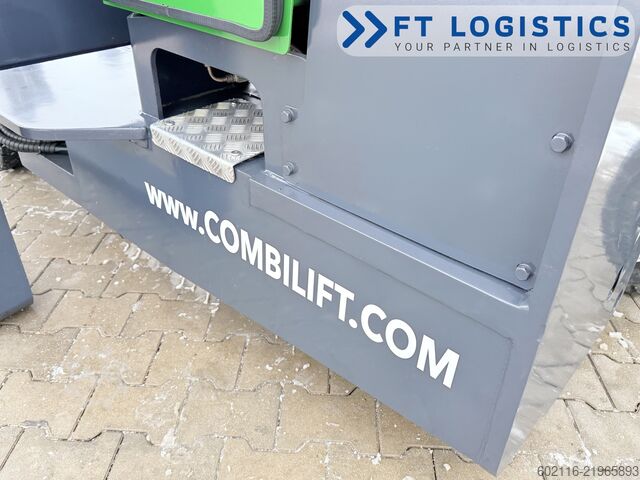 Carrello elevatore a 4 direzioni Combilift C3000 DIESEL WIDE FORK POSITIONER DUPLEX