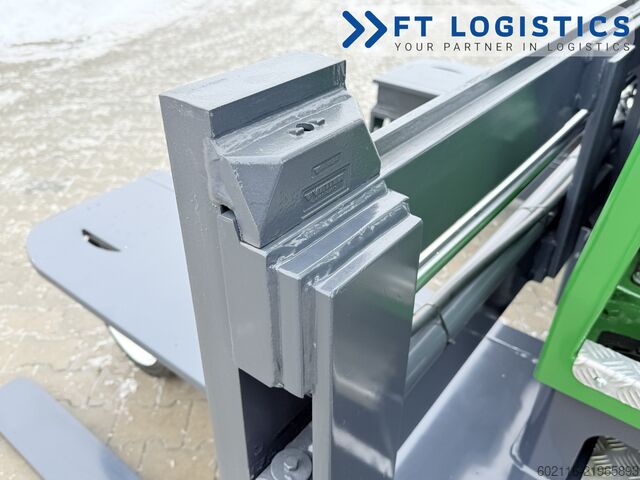 Carrello elevatore a 4 direzioni Combilift C3000 DIESEL WIDE FORK POSITIONER DUPLEX