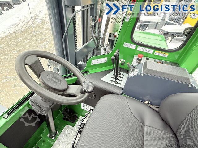 Nelisuuntatrukki Combilift C3000 DIESEL WIDE FORK POSITIONER DUPLEX
