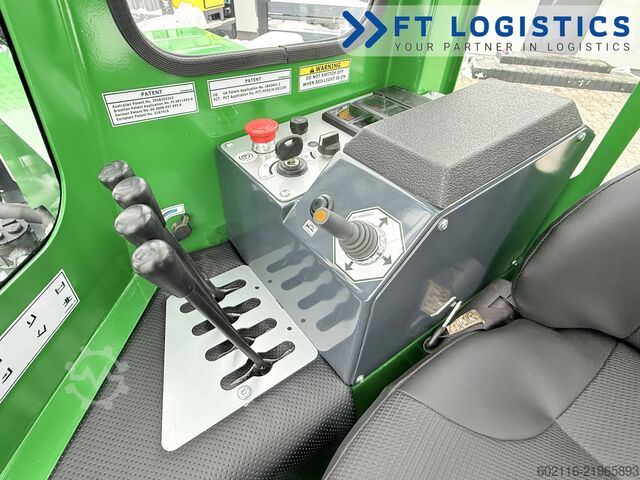 Nelisuuntatrukki Combilift C3000 DIESEL WIDE FORK POSITIONER DUPLEX