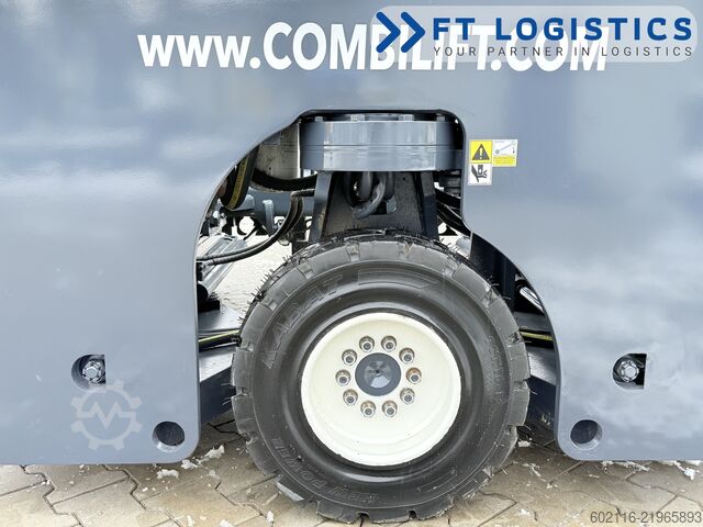 Nelisuuntatrukki Combilift C3000 DIESEL WIDE FORK POSITIONER DUPLEX