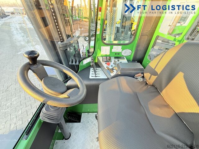 Dört yollu forklift Combilift C4000 GAS TRIPLEX 5550 FREE LIFT CABIN