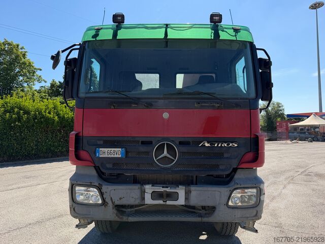 कंक्रीट मिक्सर ट्रक Mercedes-Benz MB 4141 B
