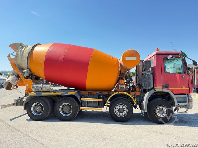 कंक्रीट मिक्सर ट्रक Mercedes-Benz MB 4141 B