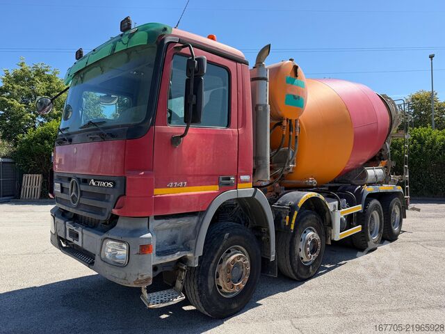 कंक्रीट मिक्सर ट्रक Mercedes-Benz MB 4141 B