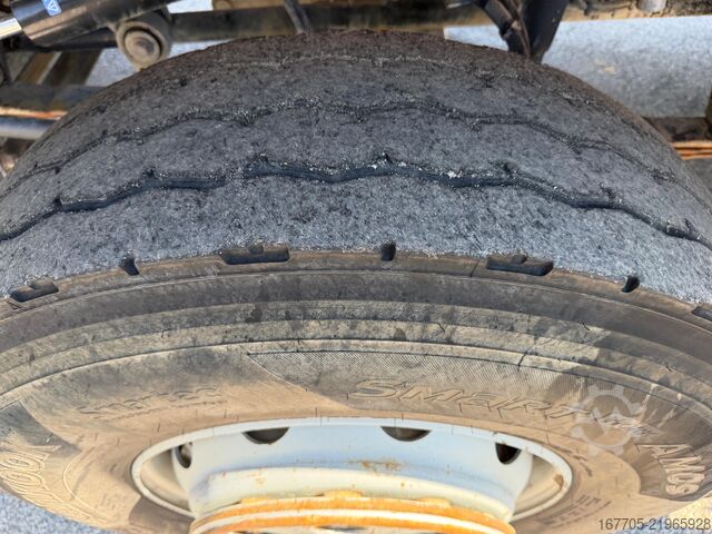 कंक्रीट मिक्सर ट्रक Mercedes-Benz MB 4141 B